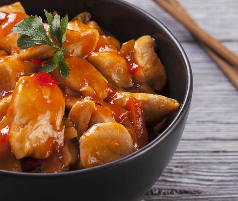 Mama Z’s Easy Sweet and Sour Chicken Recipe
