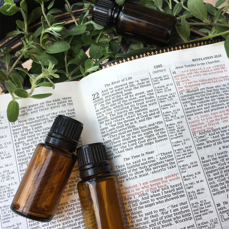 Biblical Health and Essential Oils: What is the Connection?