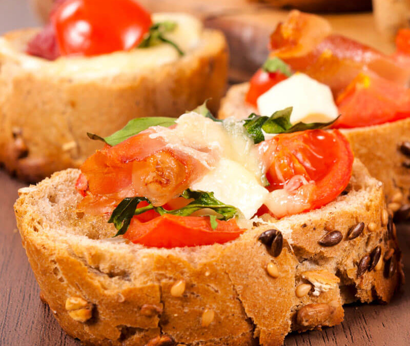 Sam’s Easy Bruschetta Recipe