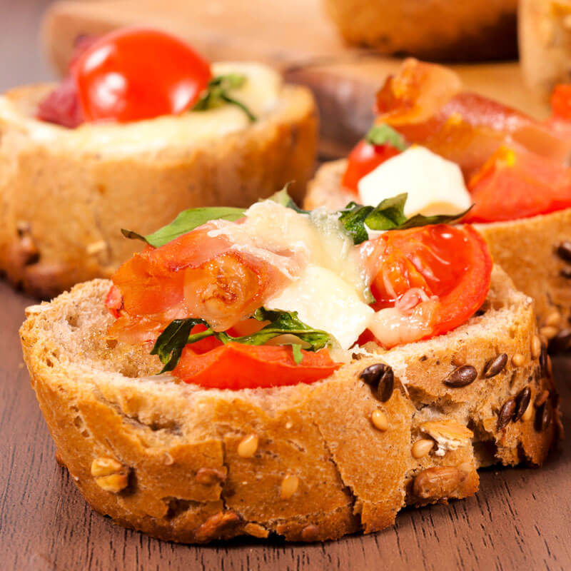Sam’s Easy Bruschetta Recipe