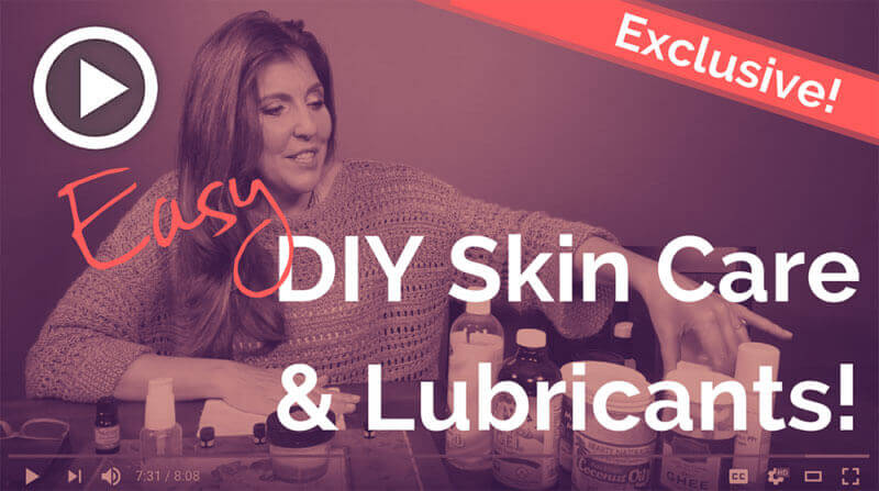 DIY Lubricants for Vaginal Dryness Video