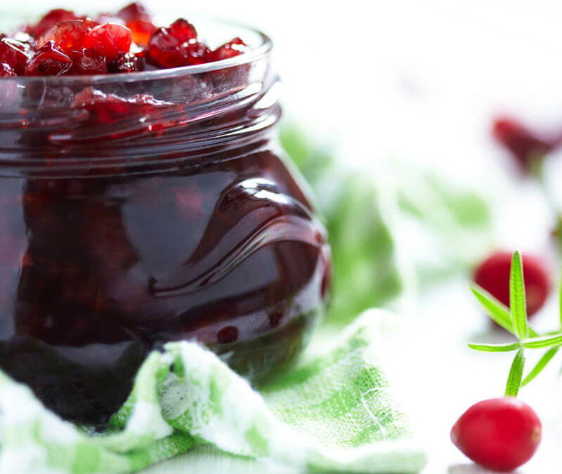 Healthy Cranberry Salad Recipe for the Holidays