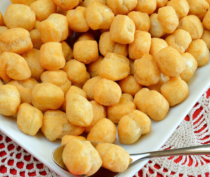 Italian Honey Balls: Gluten-Free Struffoli Recipe