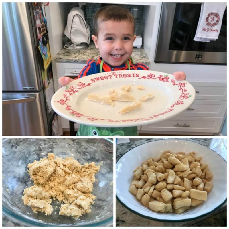 Italian Honey Balls Plate