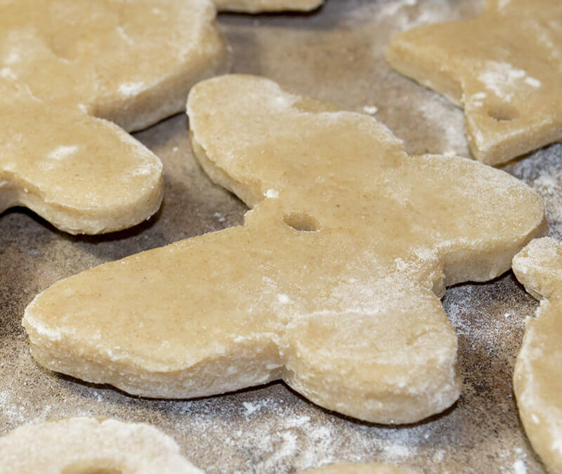 Salt Dough Ornaments and Air Fresheners