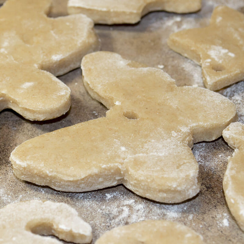 Salt Dough Ornaments and Air Fresheners