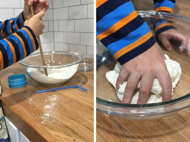 Salt Dough Ornaments. Steps 4 and 5