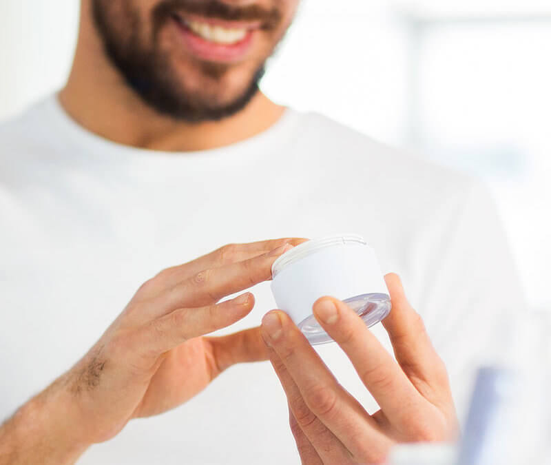Homemade Shaving Cream for Men