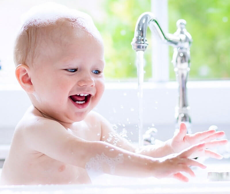Homemade Baby Shampoo With Natural Ingredients