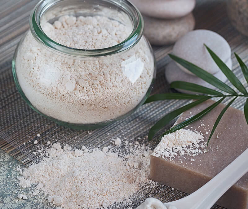Natural, Homemade Body Powder Recipe