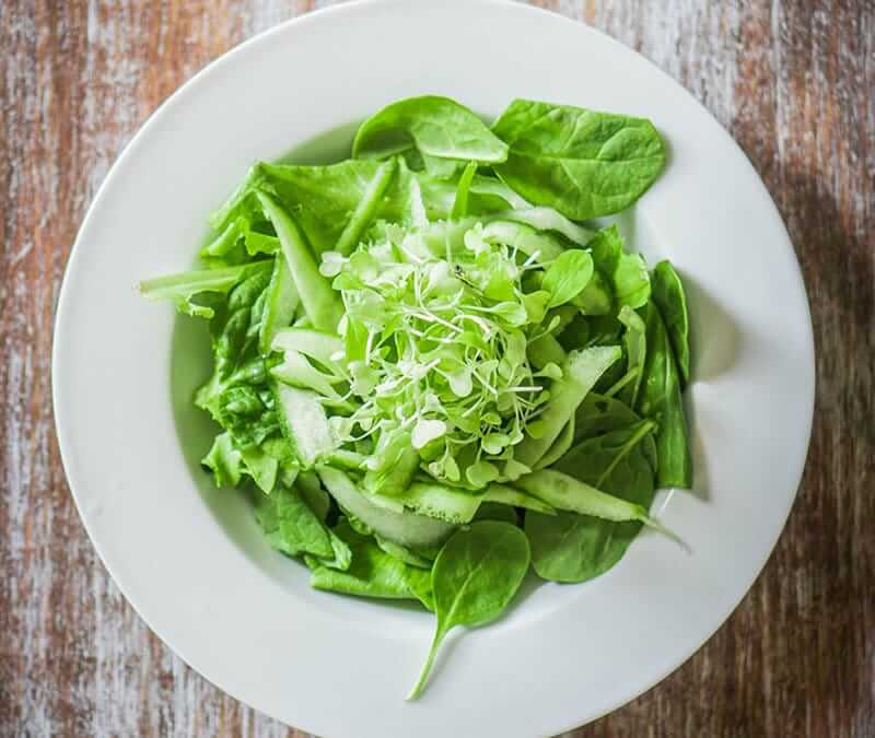 Spinach and Cucumber Salad with Apple Cider Vinaigrette