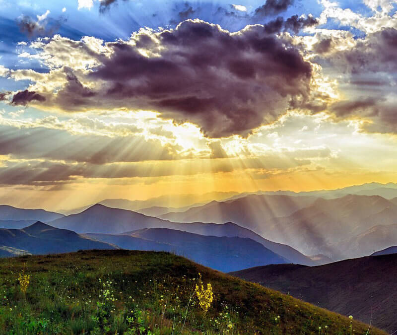 Bible Verses About Mountains