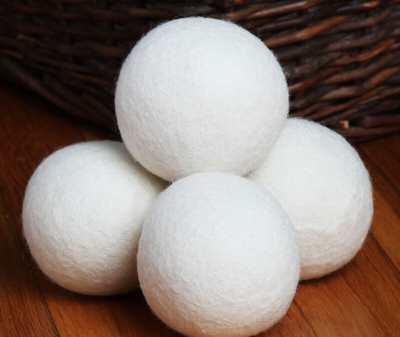 How to Make Wool Dryer Balls