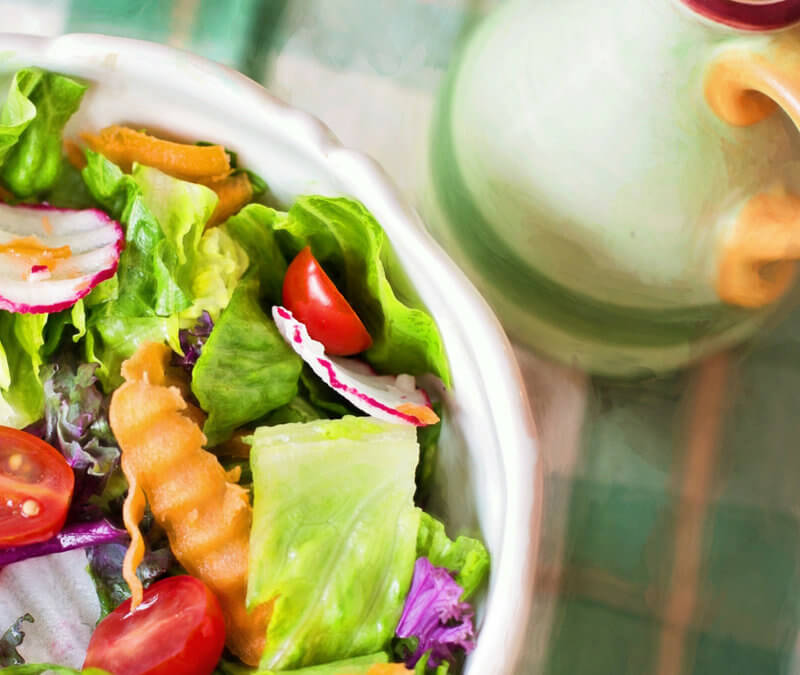 Easy Chicken Salad Recipe with Vegan Ranch Dressing
