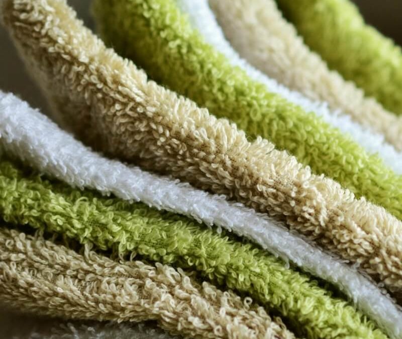 Homemade Heavy Duty Cleaner with Essential Oils and Reusable Wipes