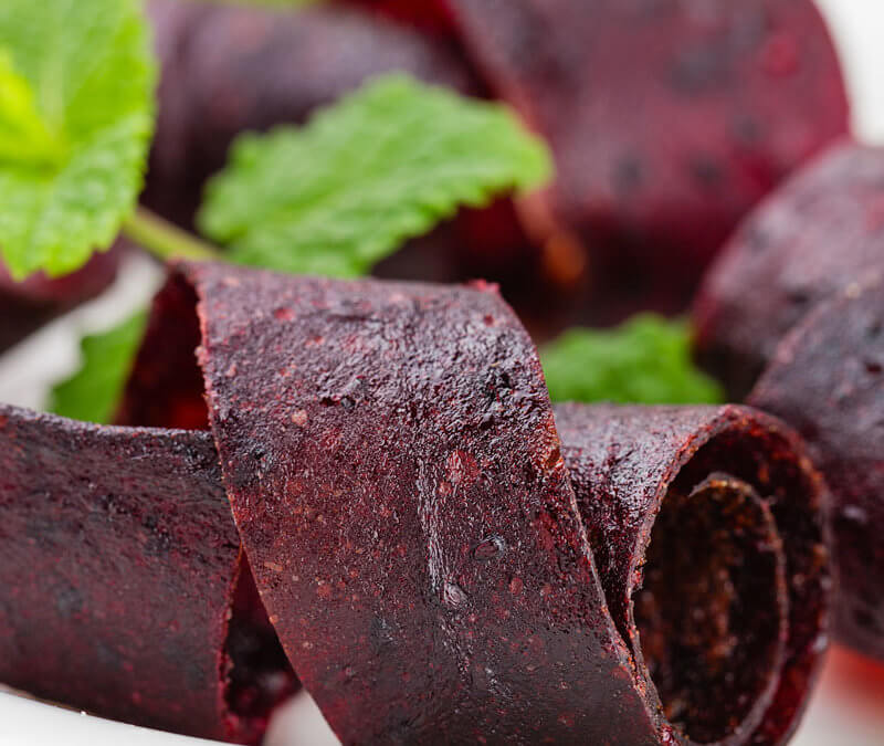 How to Make Fruit Roll Ups for Healthy Snacks