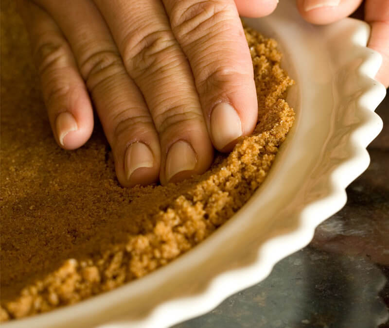 Cookie Crumb Style Pie Crust Recipe
