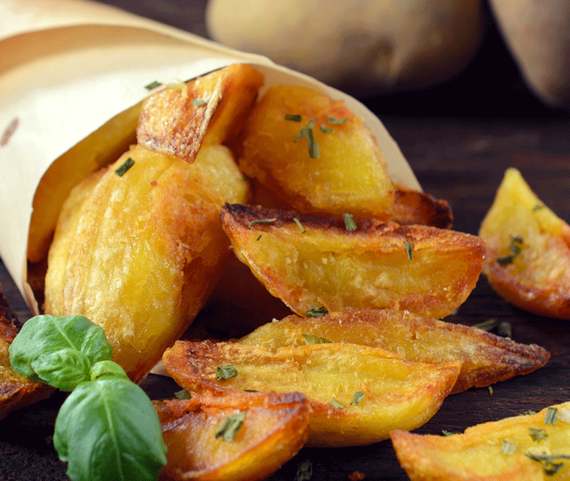 Oven-Roasted Potatoes Side Dish
