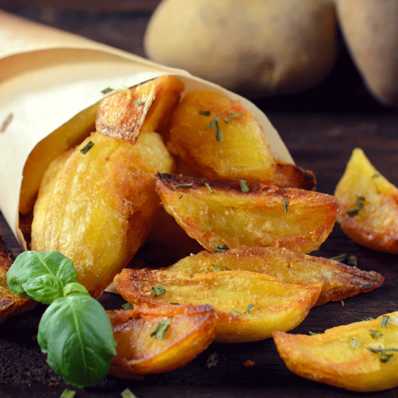 Oven-Roasted Potatoes Side Dish