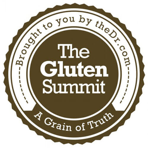Dr OBryan Gluten Summit logo, Free gift 1