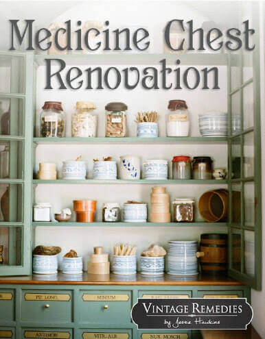 Heal Your Gut Summit Medicine Chest Renovation