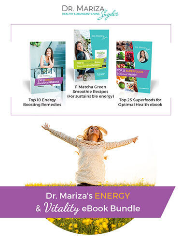 Heal Your Gut Summit Dr. Mariza's Energy & vitality eBook