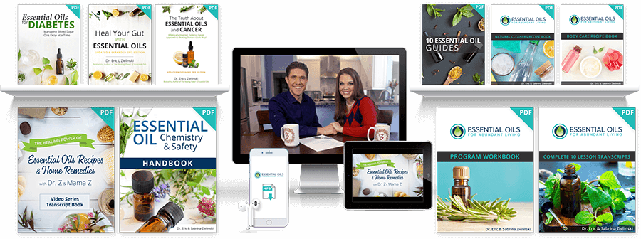 Essential Oils for Abundant Living 3D Digital Bundle Essential Oils for Abundant Living 3D Digital Bundle