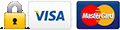 Visa, Mastercard, Payment Icons