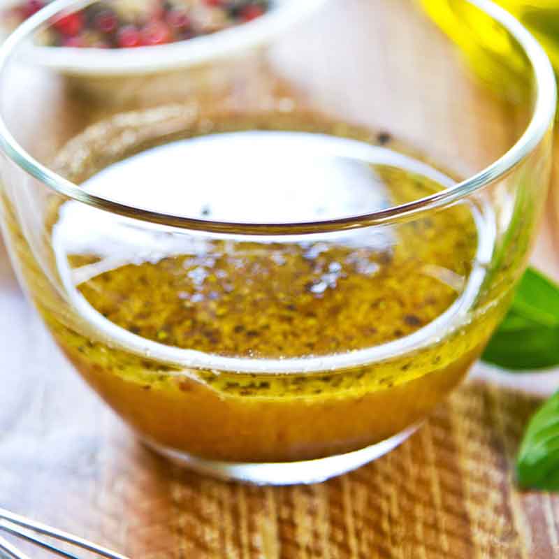 Homemade Vinegar Dressing Recipes for SugarFree Salad Vinaigrettes