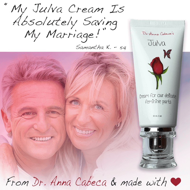 DHEA - Natural Vaginal Atrophy & Menopause Treatment: Julva Cream Benefits for Women