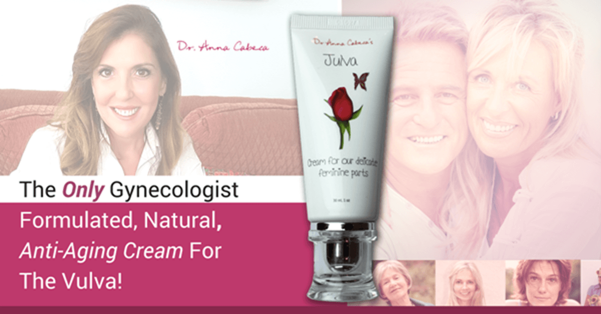 DHEA - Natural Vaginal Atrophy & Menopause Treatment: Julva Cream Benefits