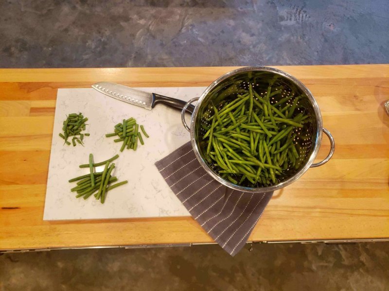How to Blanch Vegetables for Freezing + Blanching Times