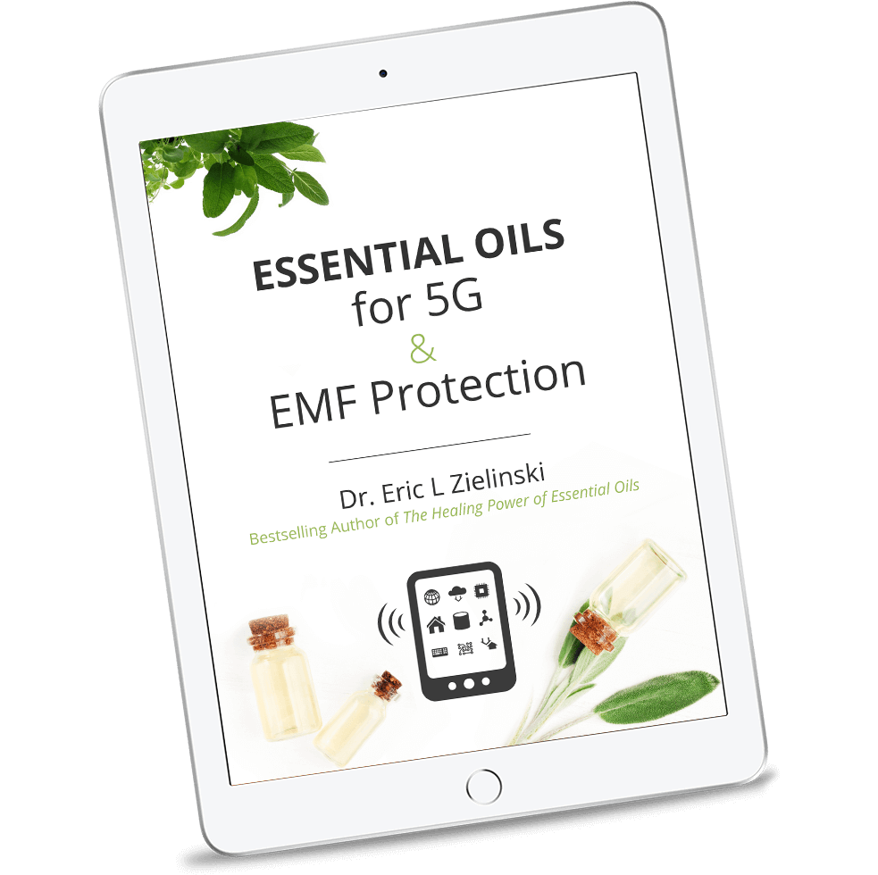 Essential Oils for 5G & EMF Protection eBook Essential Oils for 5G & EMF Protection eBook