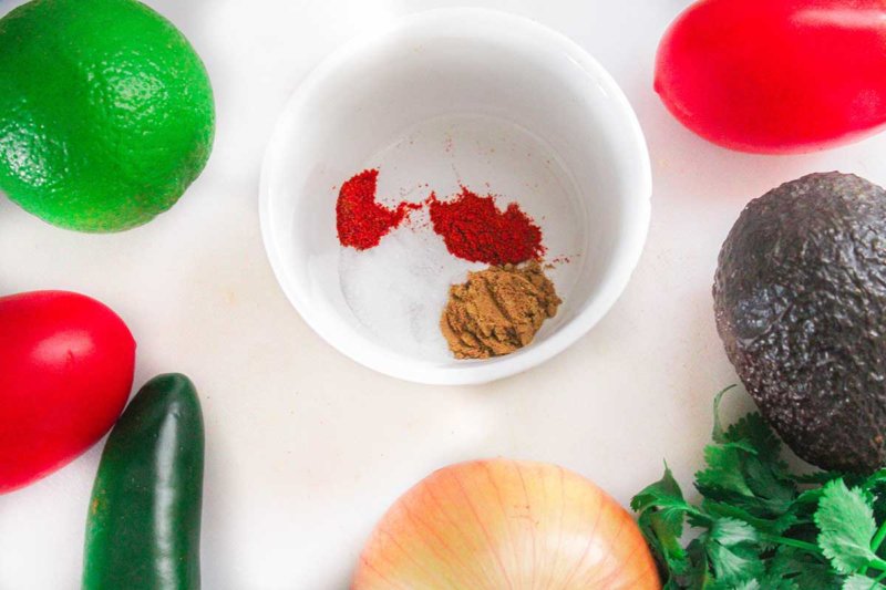 Mama Z’s Homemade Guacamole Ingredients for Healthy Dip