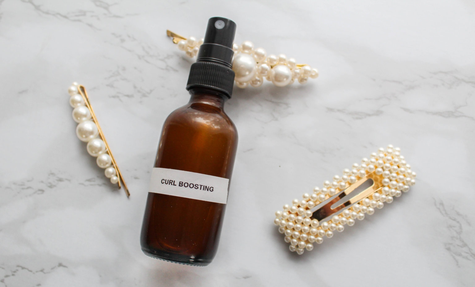 Enhance Curly Hair with DIY Sea Salt Spray