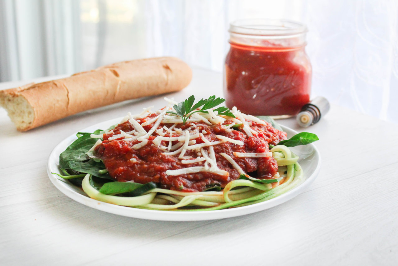 SugarFree Spaghetti Sauce Homemade and AllergyFriendly