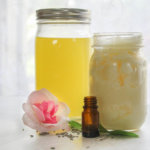 Essential oil base