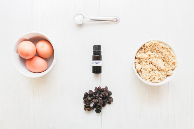 Quinoa Porridge Ingredients for a Healthy Autumn Breakfast Bake