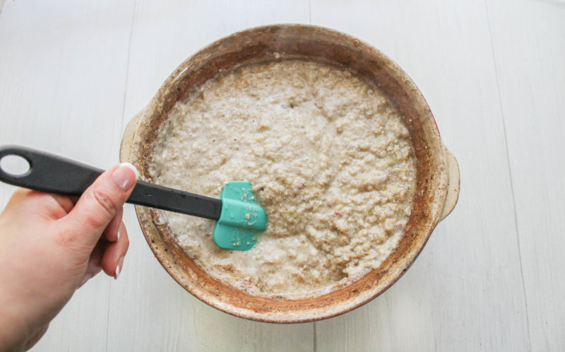 Quinoa Porridge for a Healthy Autumn Breakfast Bake