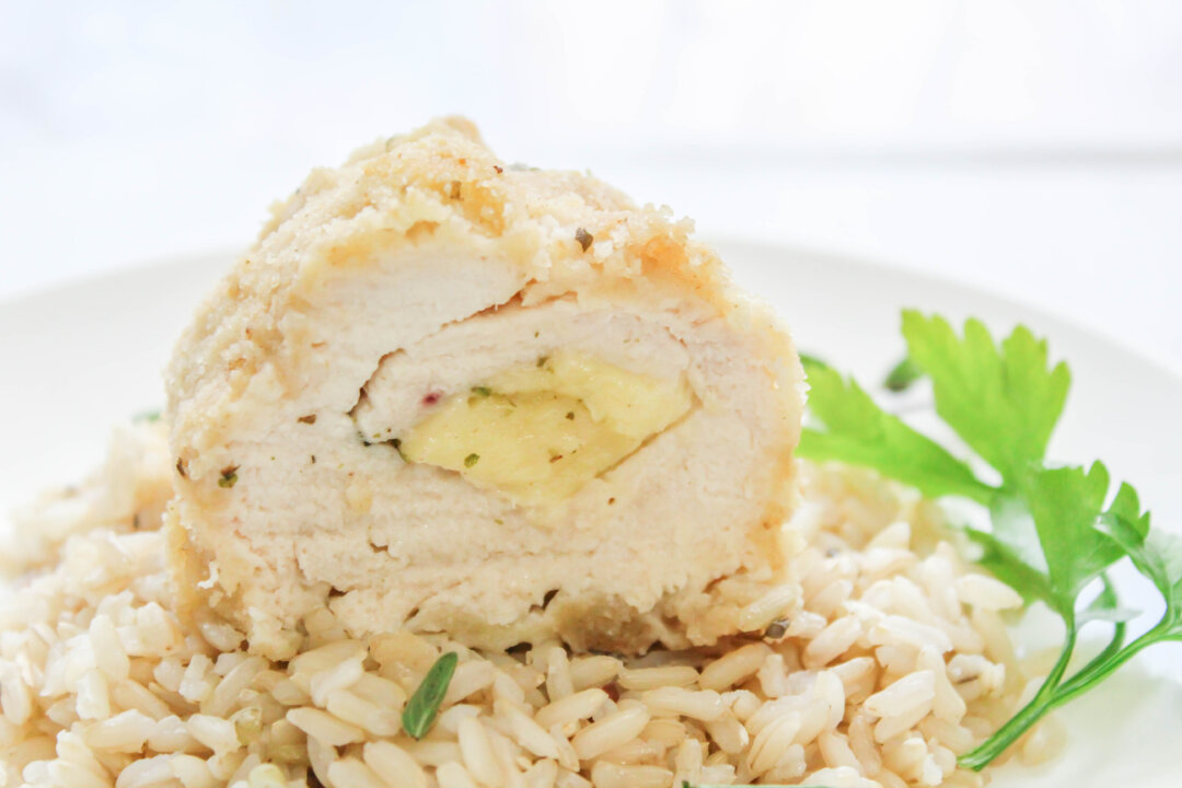 Chicken Roly Poly Gluten-Free Chicken Roll Ups (Petti di Pollo Alla Bolognese)