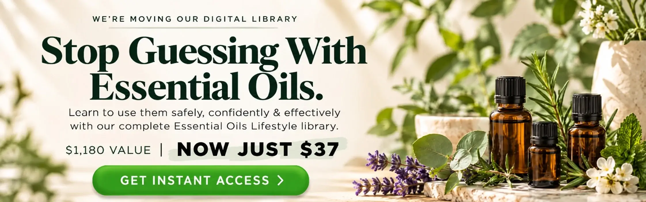 Essential Oils Lifestyle Sale