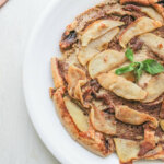 Healthy Baked Apple Pancake Recipe with Sweet Cinnamon Spice