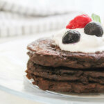 Superfood Gluten-Free Chocolate Pancakes for Sugar-Free Treat