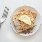 Gluten Free Lemon Bars With Essential Oils + Orange Variation