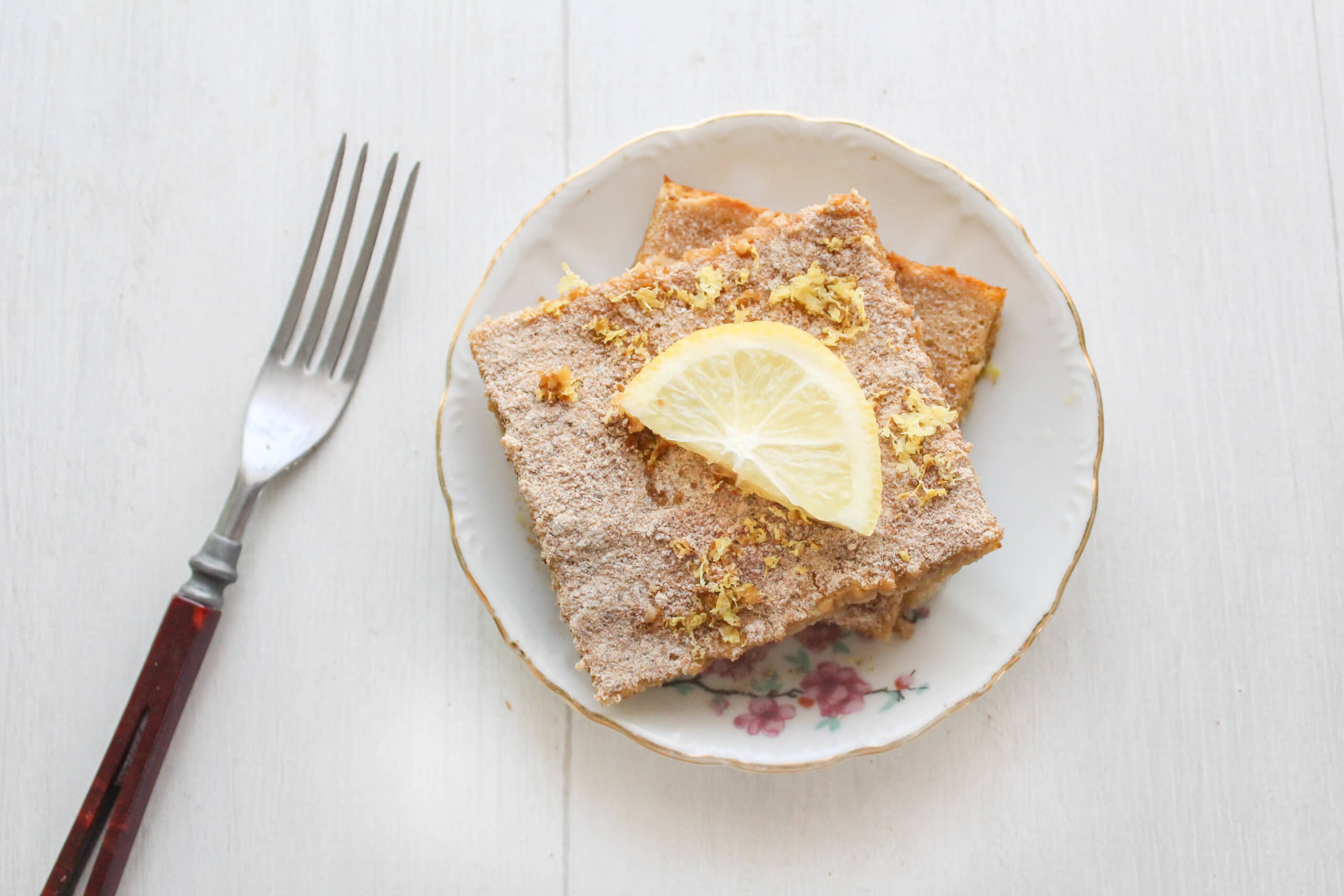 Gluten Free Lemon Bars With Essential Oils + Orange Variation
