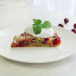Easy Gluten-Free Crustless Cranberry Pie for a Holiday Treat