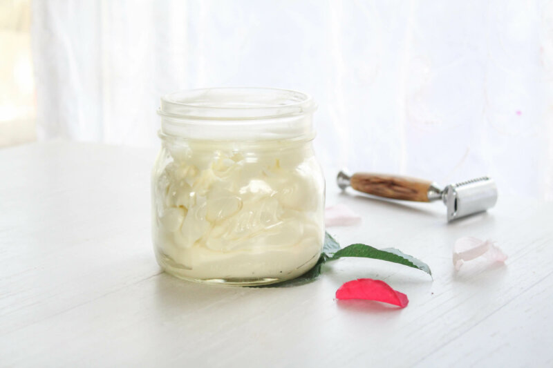 DIY Shaving Cream: Essential Oils Recipe for Smooth Skin