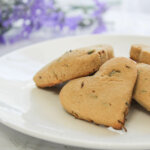 "No" Sugar Lavender Cookies: Gluten, Dairy, and Sugar-Free!