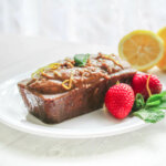 Light & Zesty Lemon Tea Bread: A Gluten-Free & Sugar-Free Treat