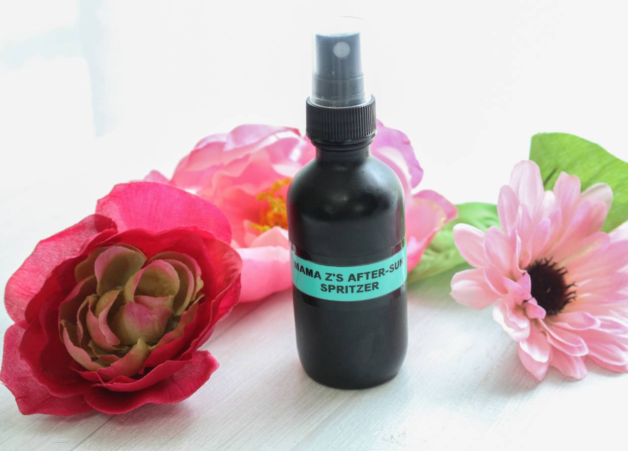 After Sun Spritzer for skin soothing in the low-cost teacher gift